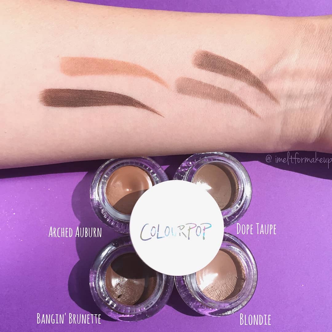 COLOURPOP Precision Brow Gel DOPE TAUPE