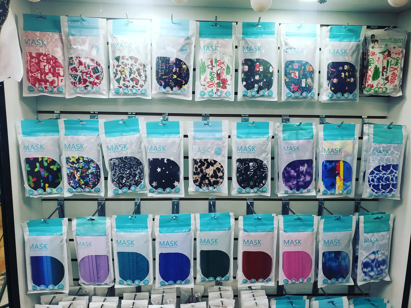 Disposable 3 Ply Face Masks
