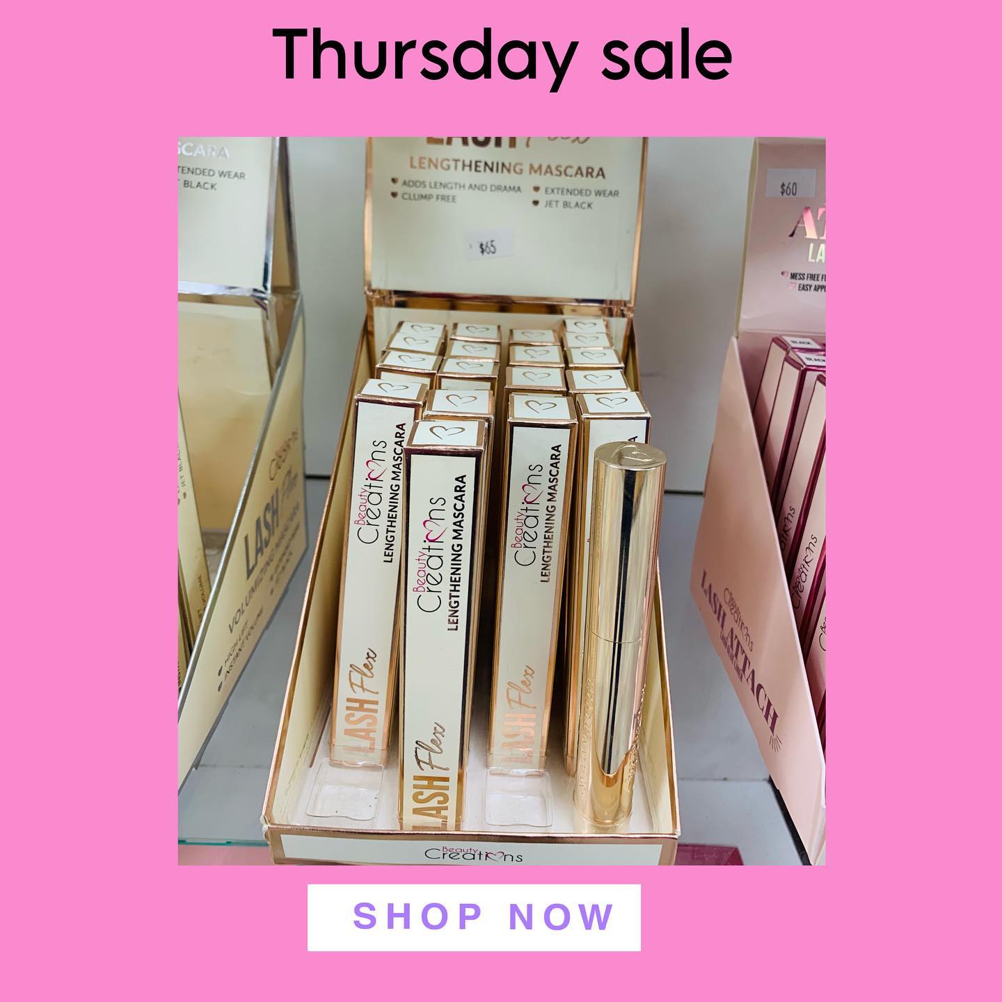 Beauty Creations Lengthening Mascara