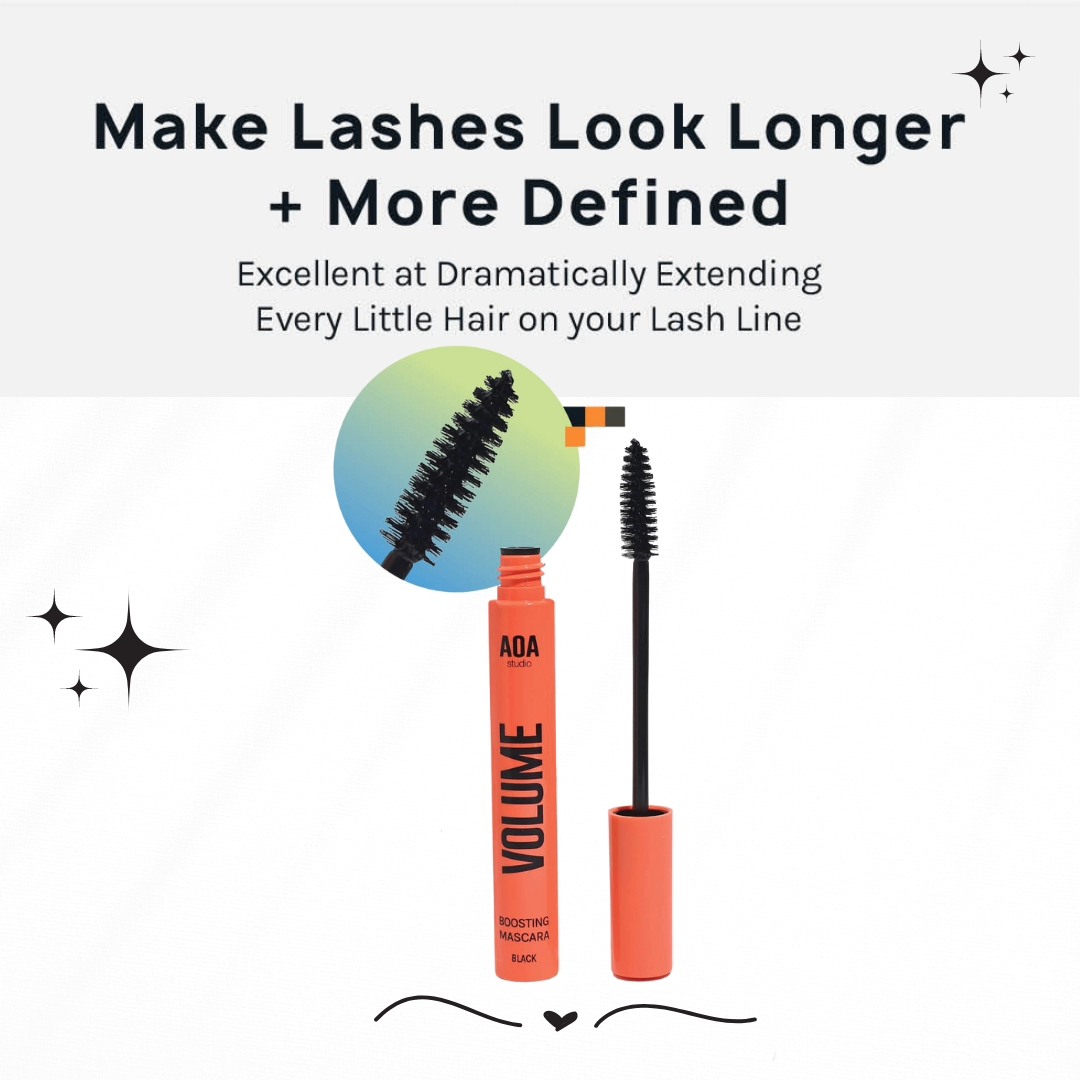 AOA Shocking Mascara Volume