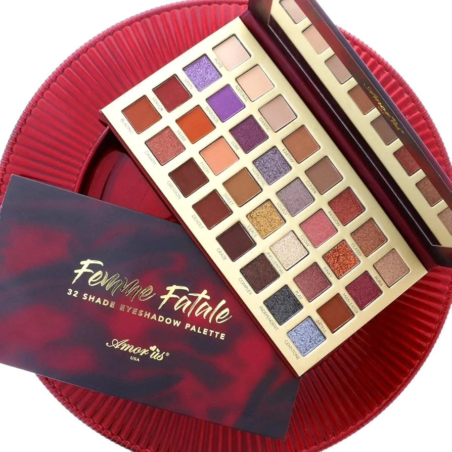 Amorus Femme Fatale Eyeshadow Palette