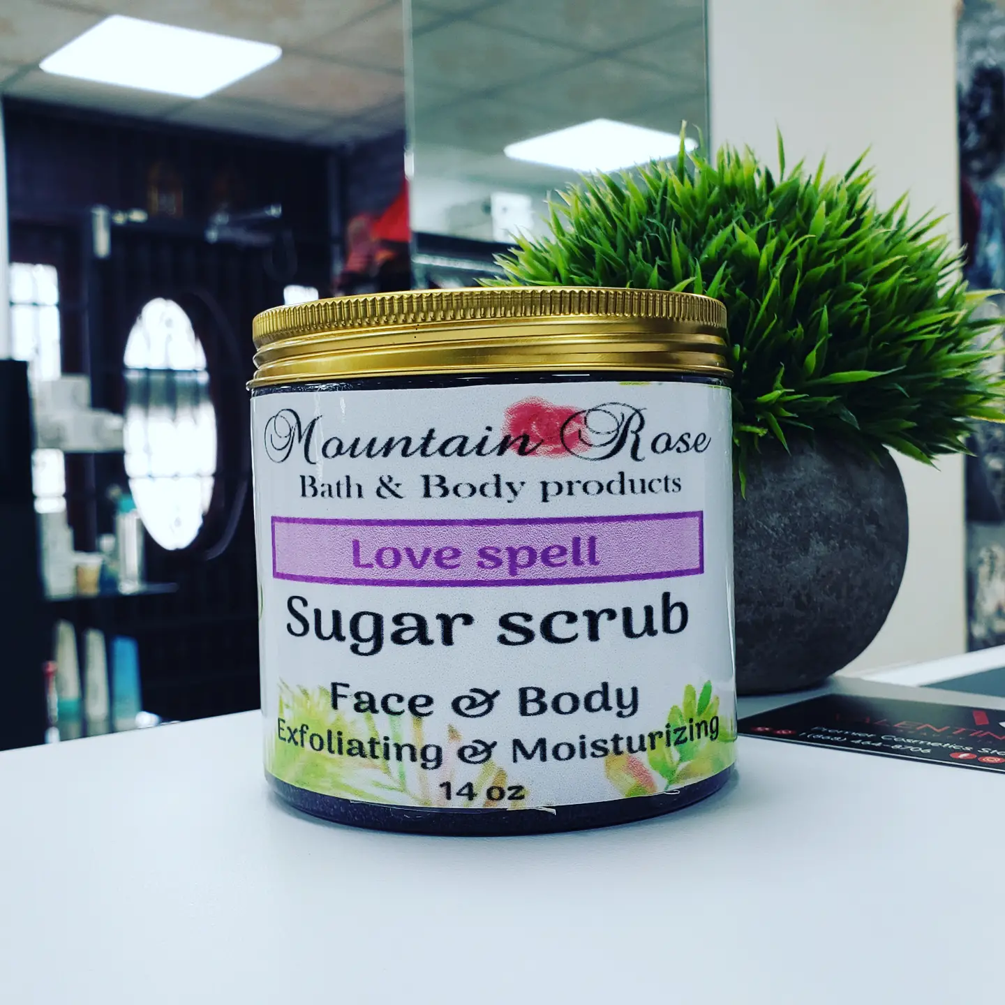 Mountain Rose Sugar Scrub