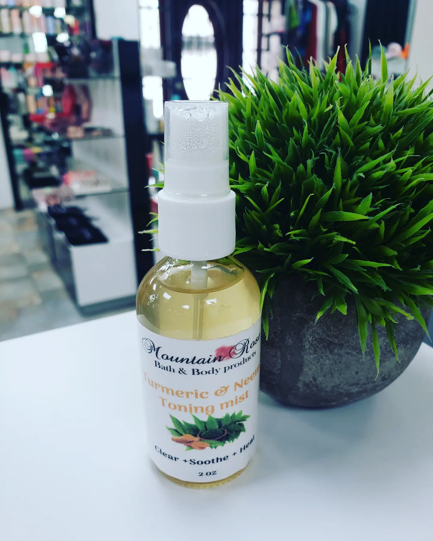 Mountain Rose Turmeric & Neem Toning