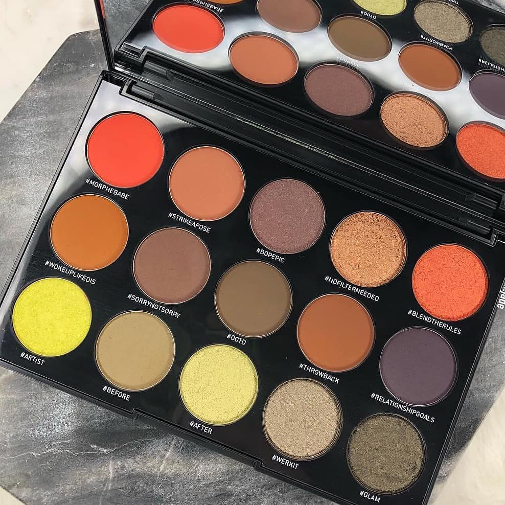 MORPHE 15T Eyeshadow Palette