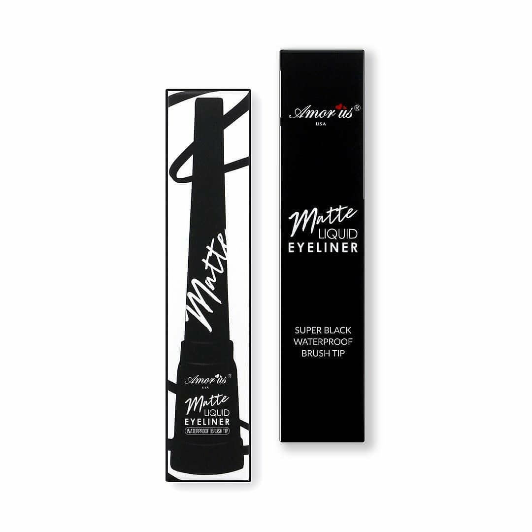 Matte Liquid Eyeliner Brush Tip