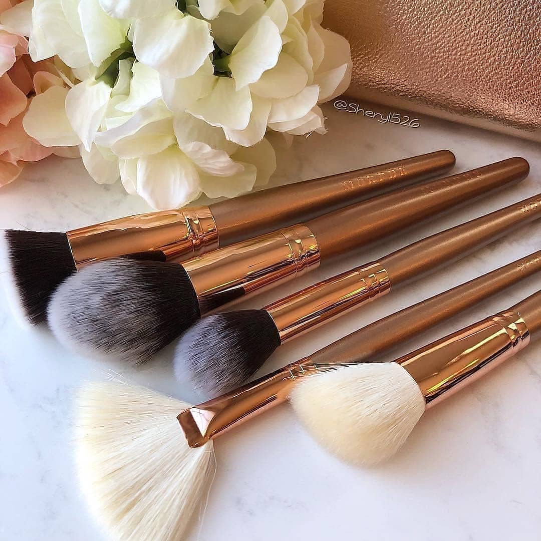 Morphe Complexion Gold 5 Piece Brush