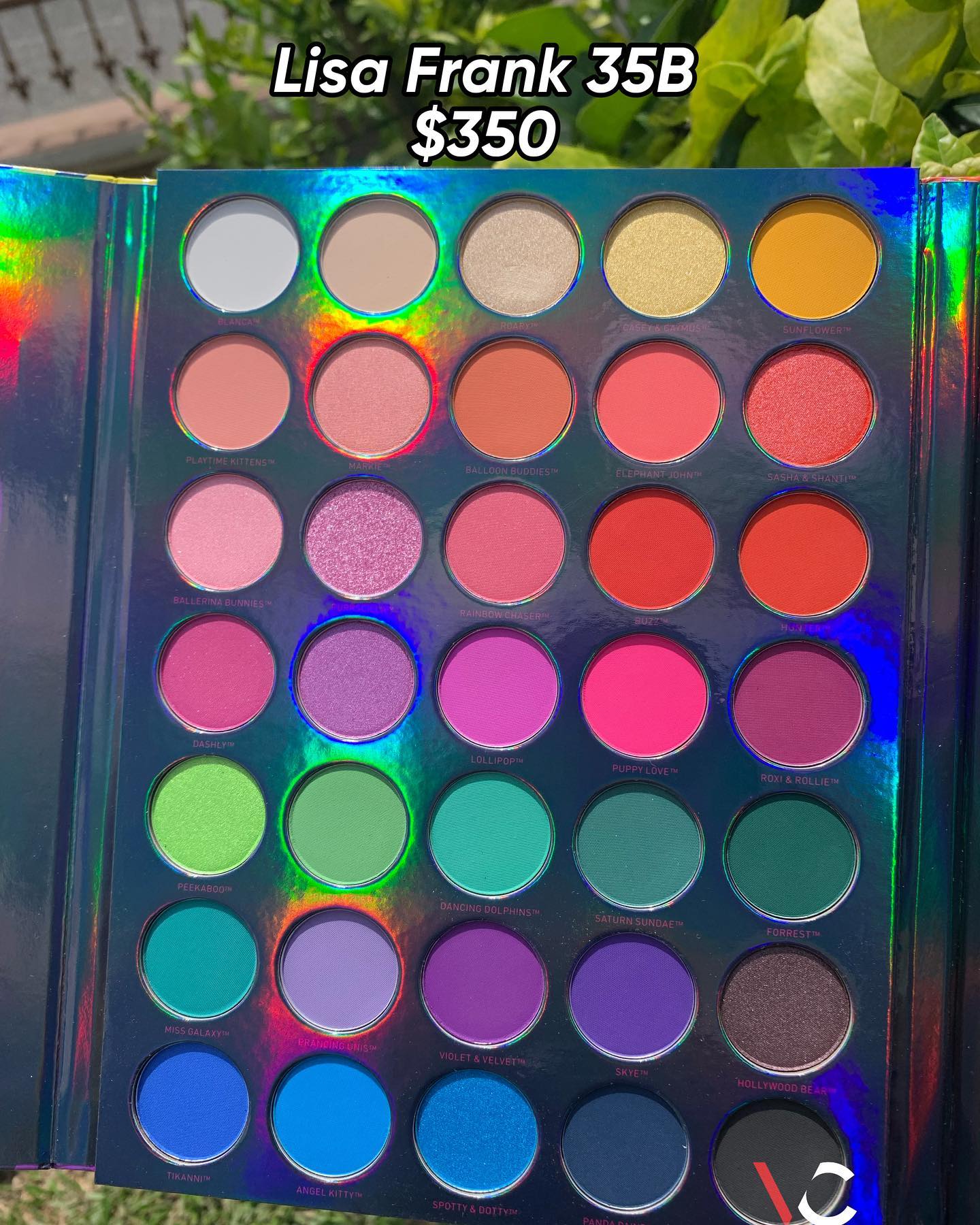 Palettes for Mas Costumes
