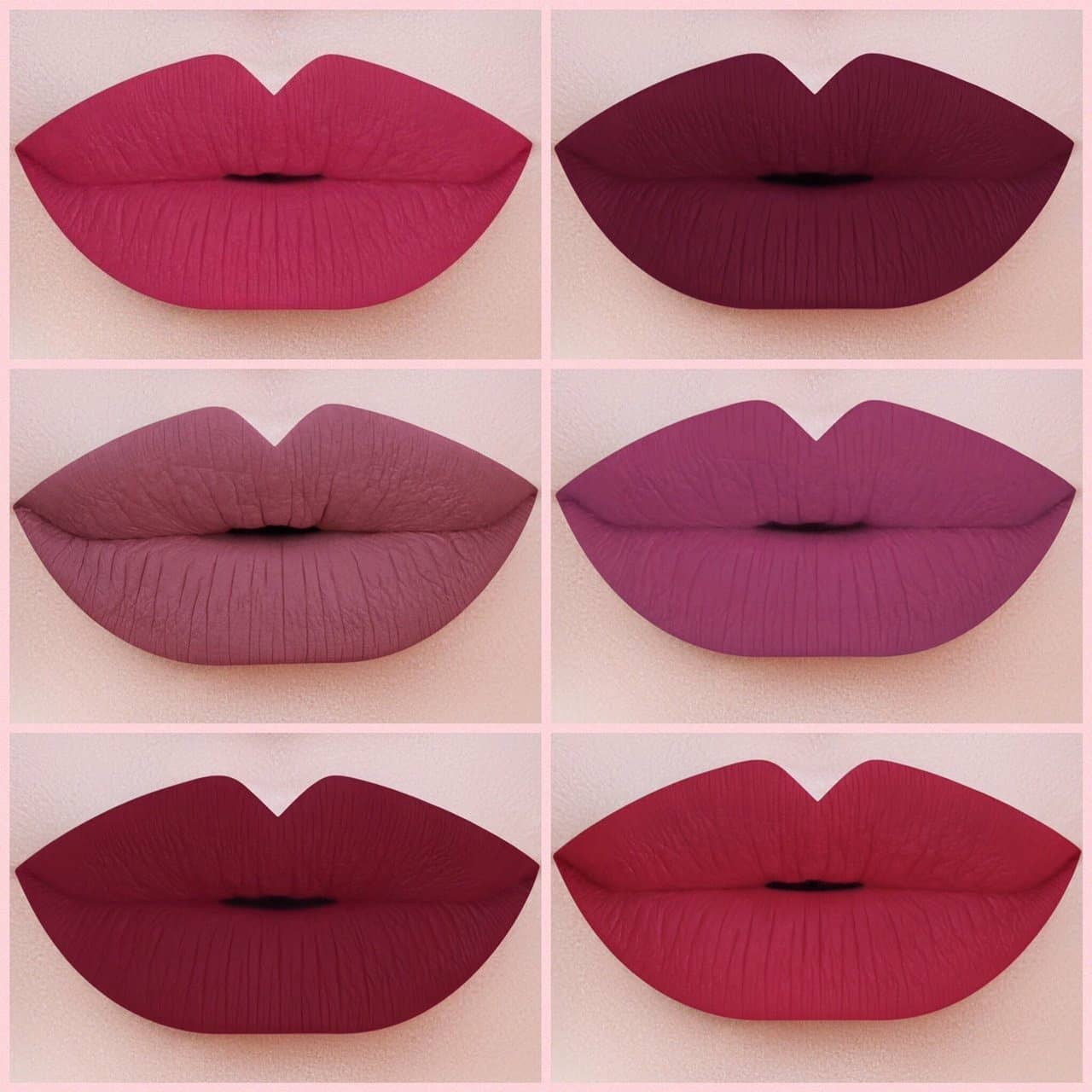 Lip Set Shades of Rose
