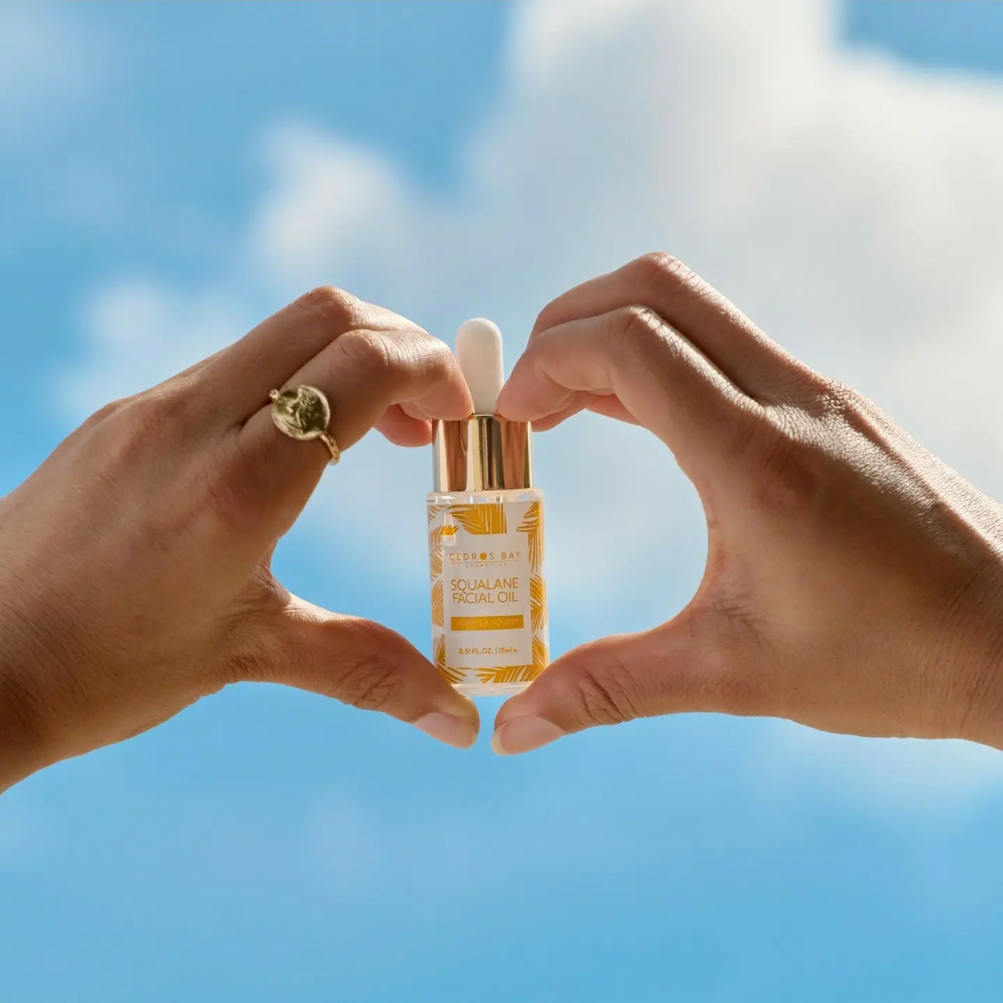 CEDROS BAY Tropical Glow Facial Oil