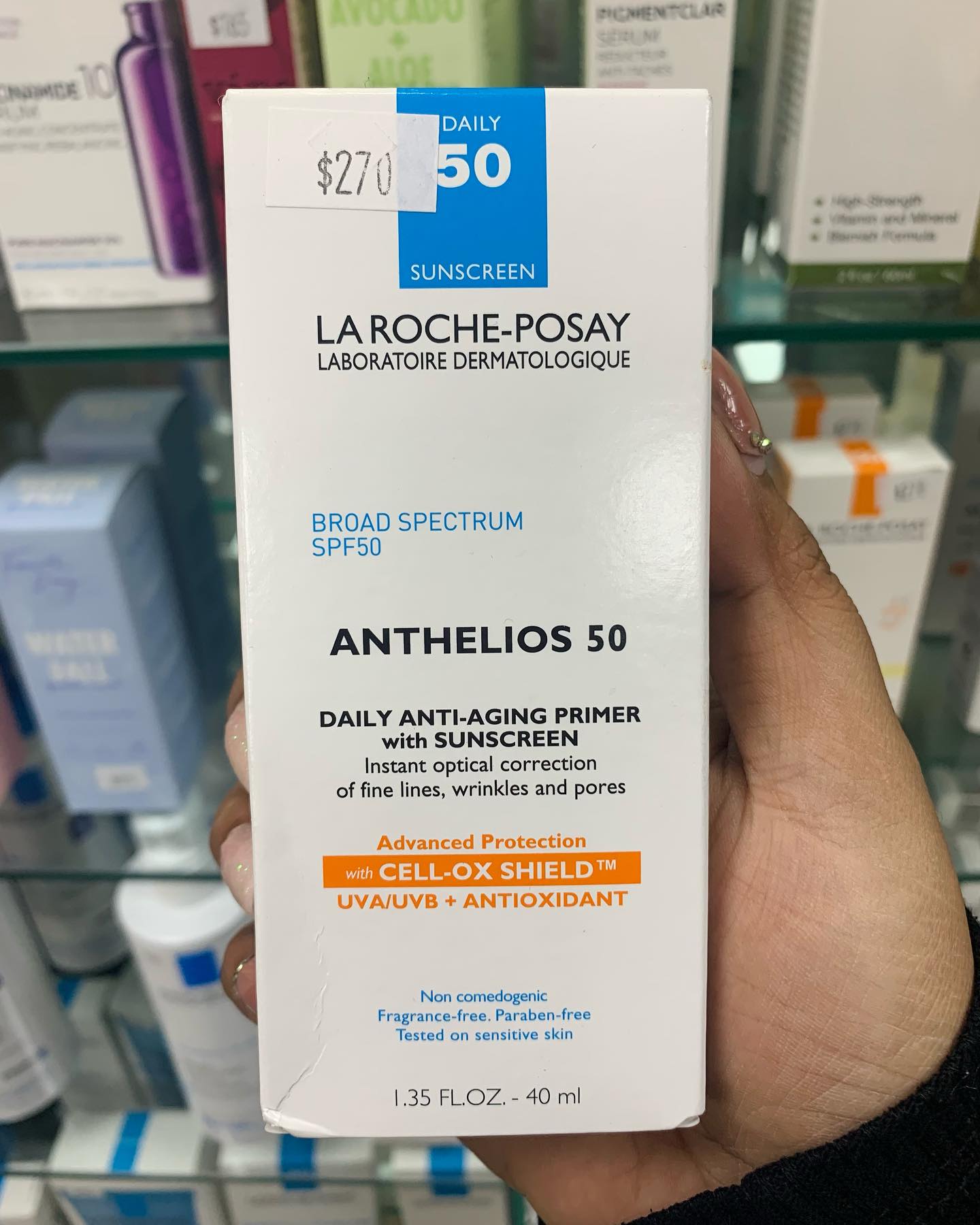Anthelios Anti-Aging Primer with SPF 50
