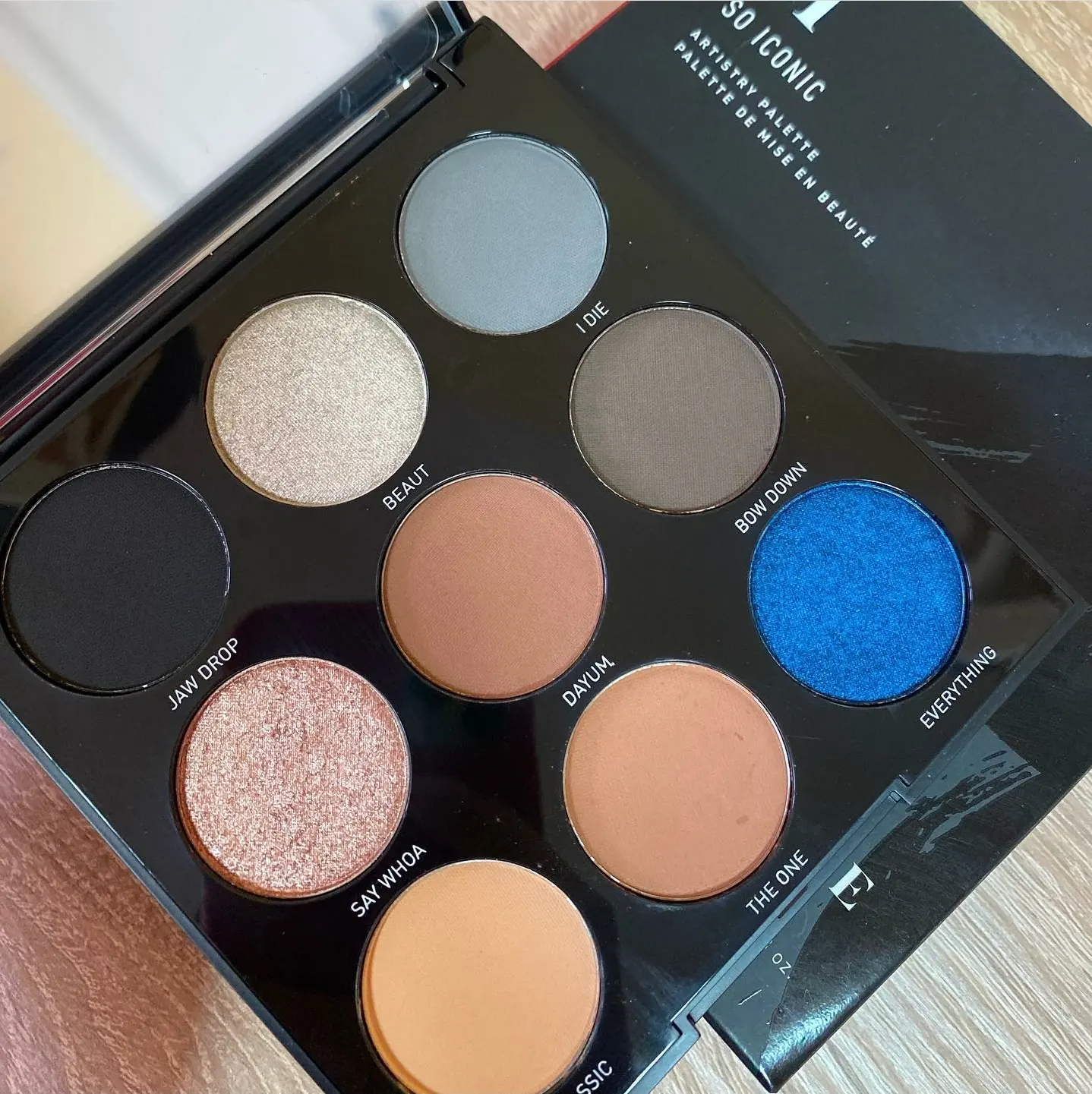 MORPHE 9I Color So Iconic Palette