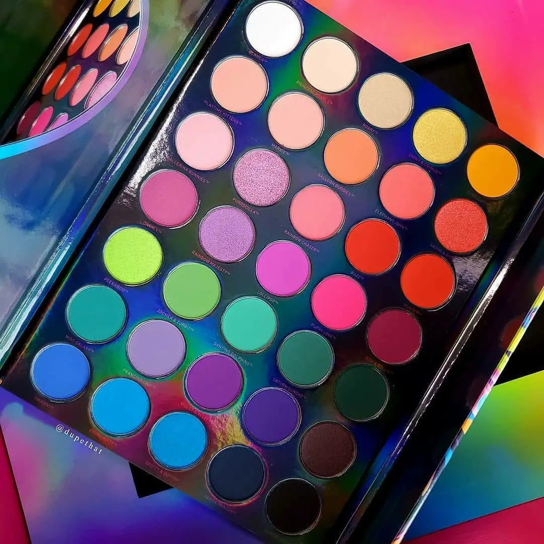 MORPHE x LISA FRANK 35B Palette