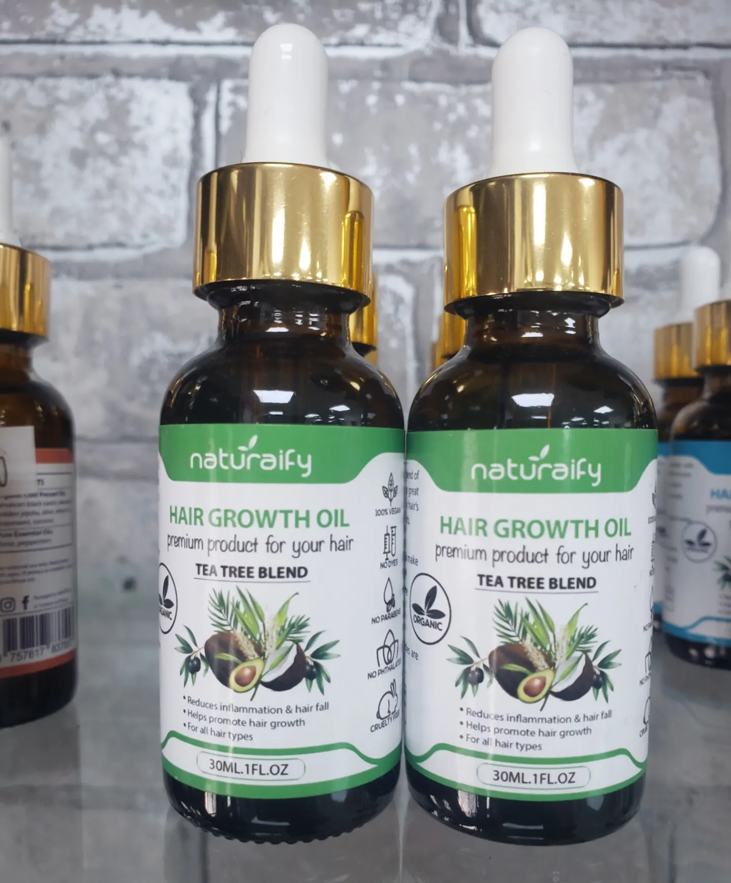 NATURAIFY Hair Growth Oil