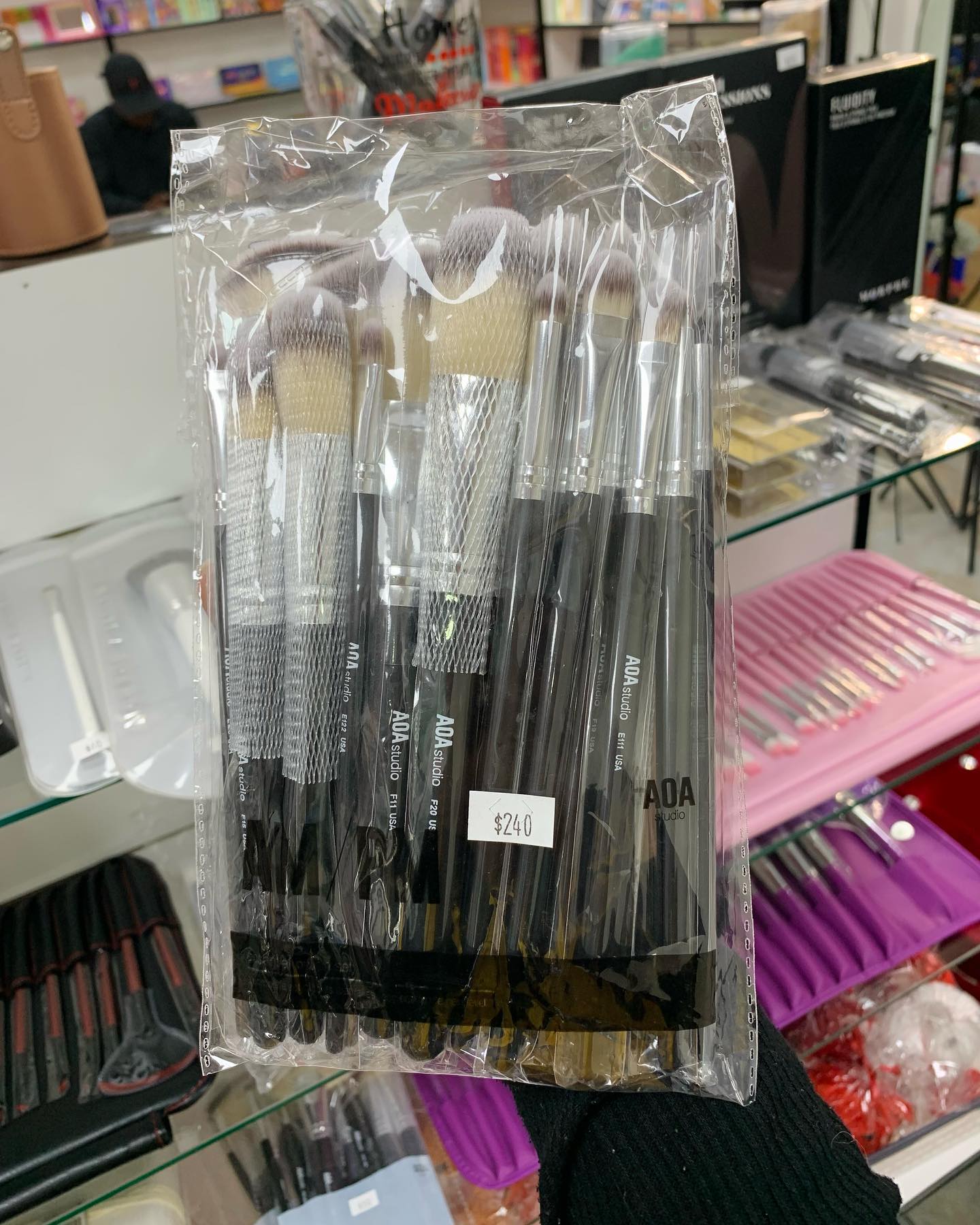 AOA Am/Pm Brush Set