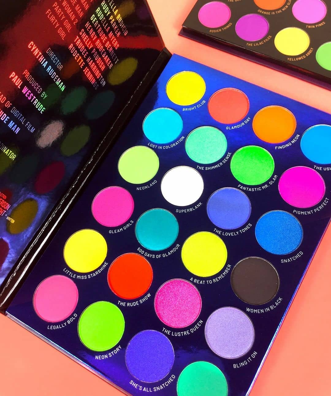 City of Neon Lights Palette