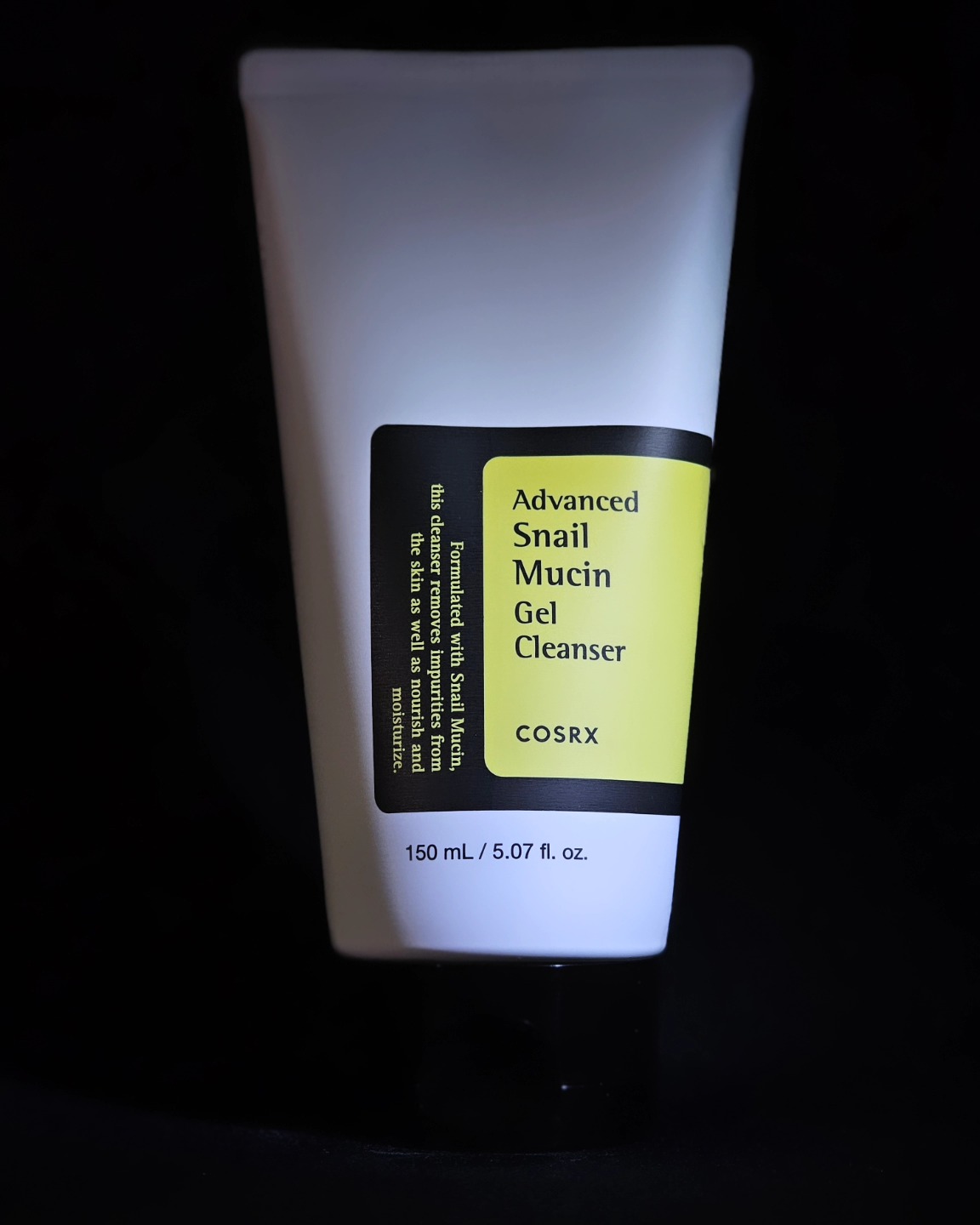 COSRX Snail Mucin Gel Cleanser