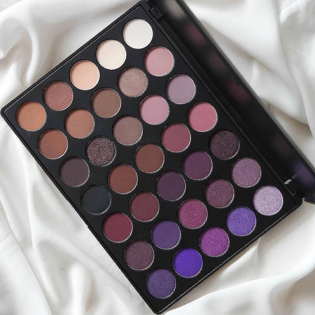 Morphe 35P Color Plum Eyeshadow Palette