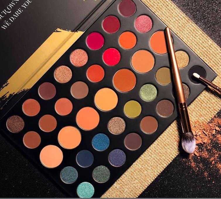 Morphe 39A Eyeshadow Palette
