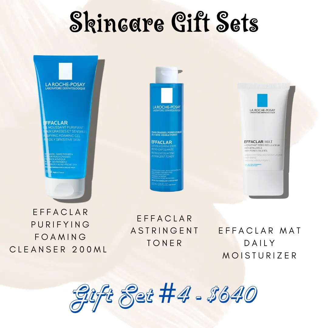 Skincare Gift Set for Oily Skin