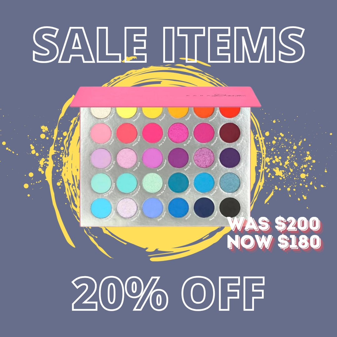 Aloha Eyesahdow Palette