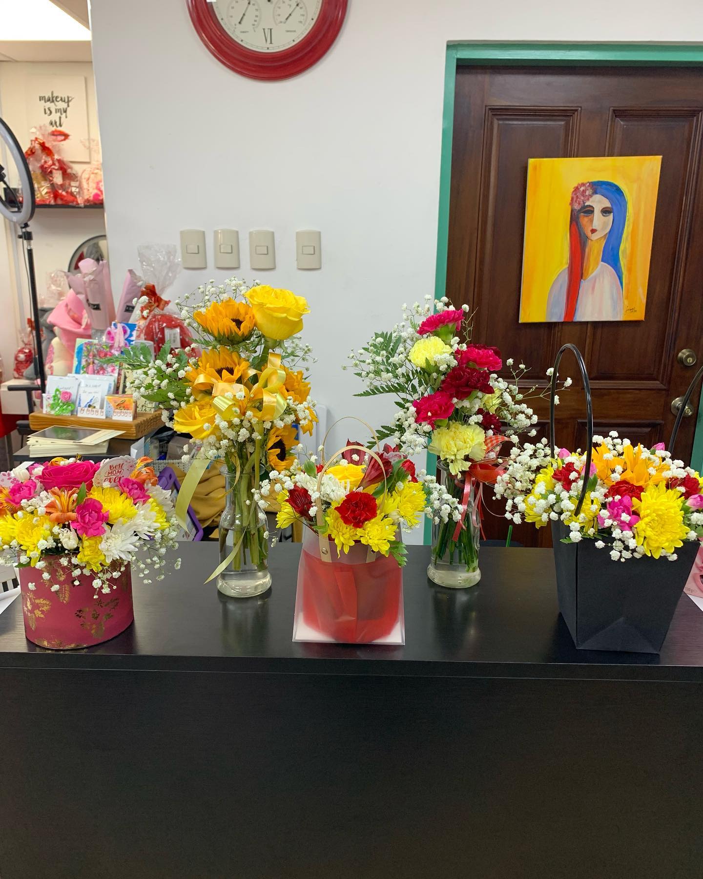 Flowers available for Mother’s Day