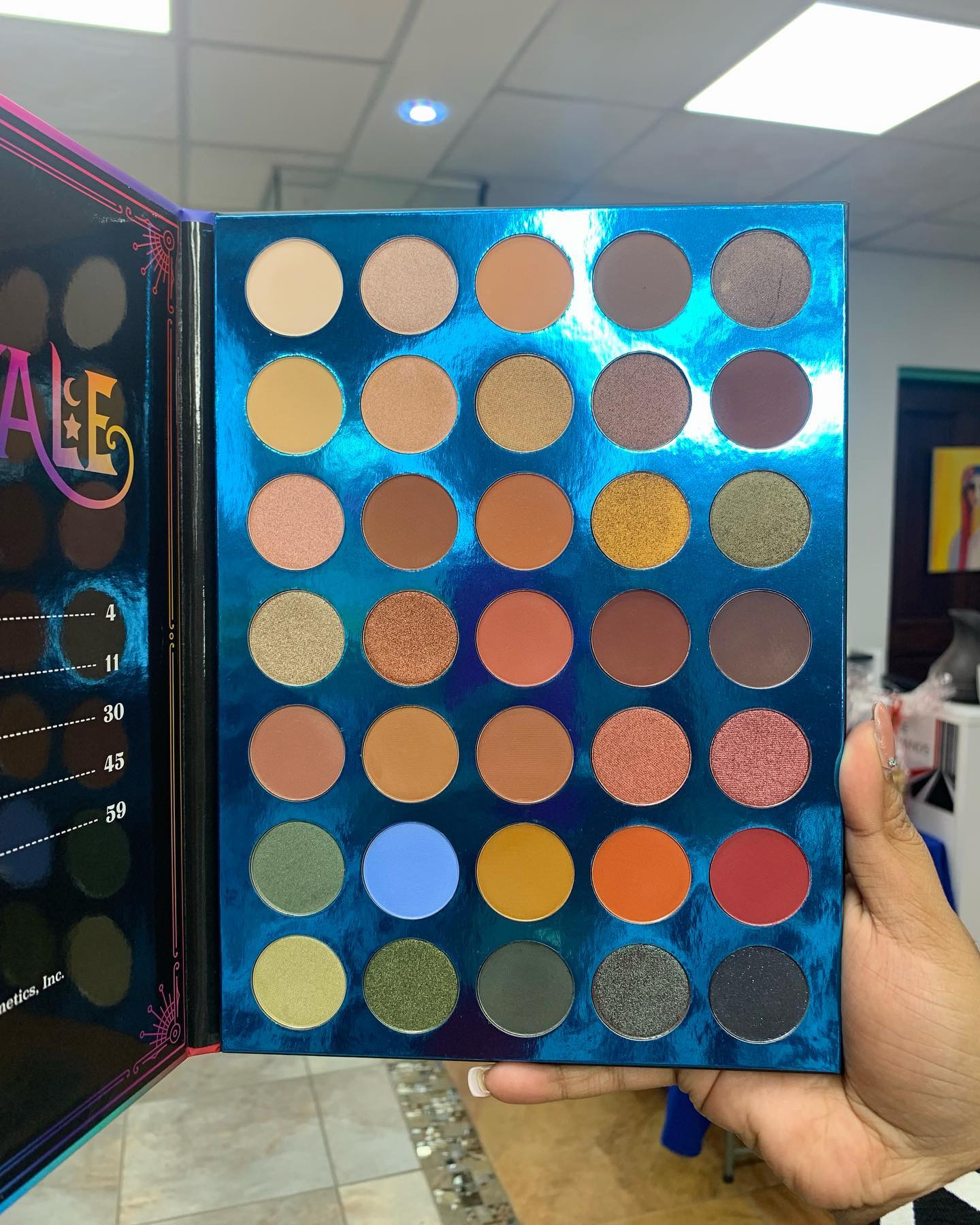 Jet Eyeshadow 35 Palette