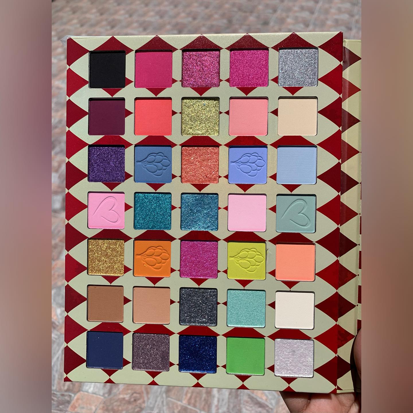 Circus Clown Palette