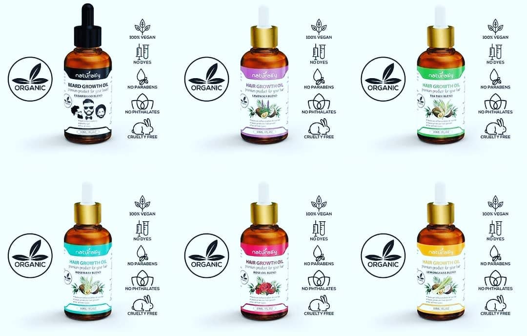 NATURAIFY Hair Oils