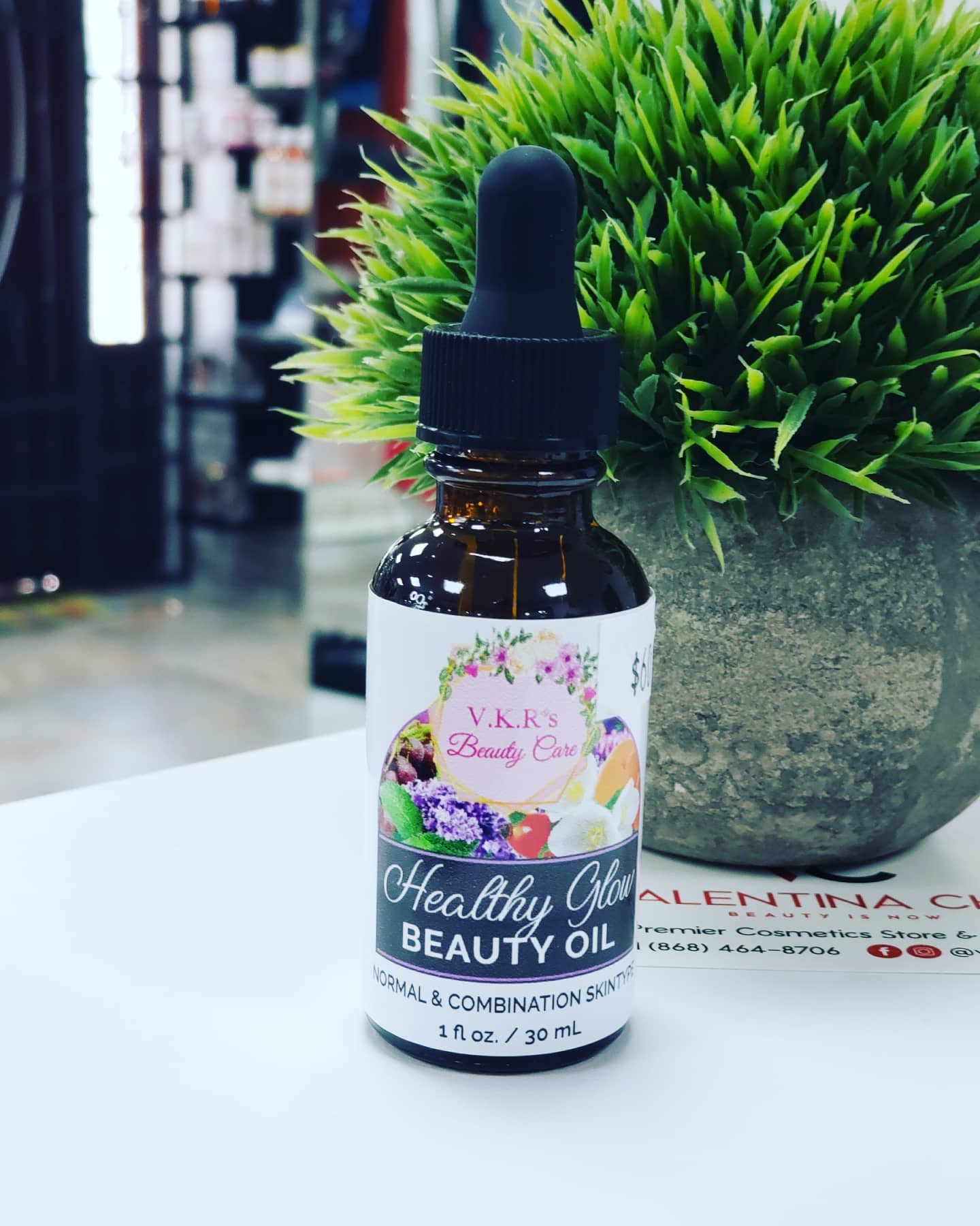 Healthy Glow Beauty Oil