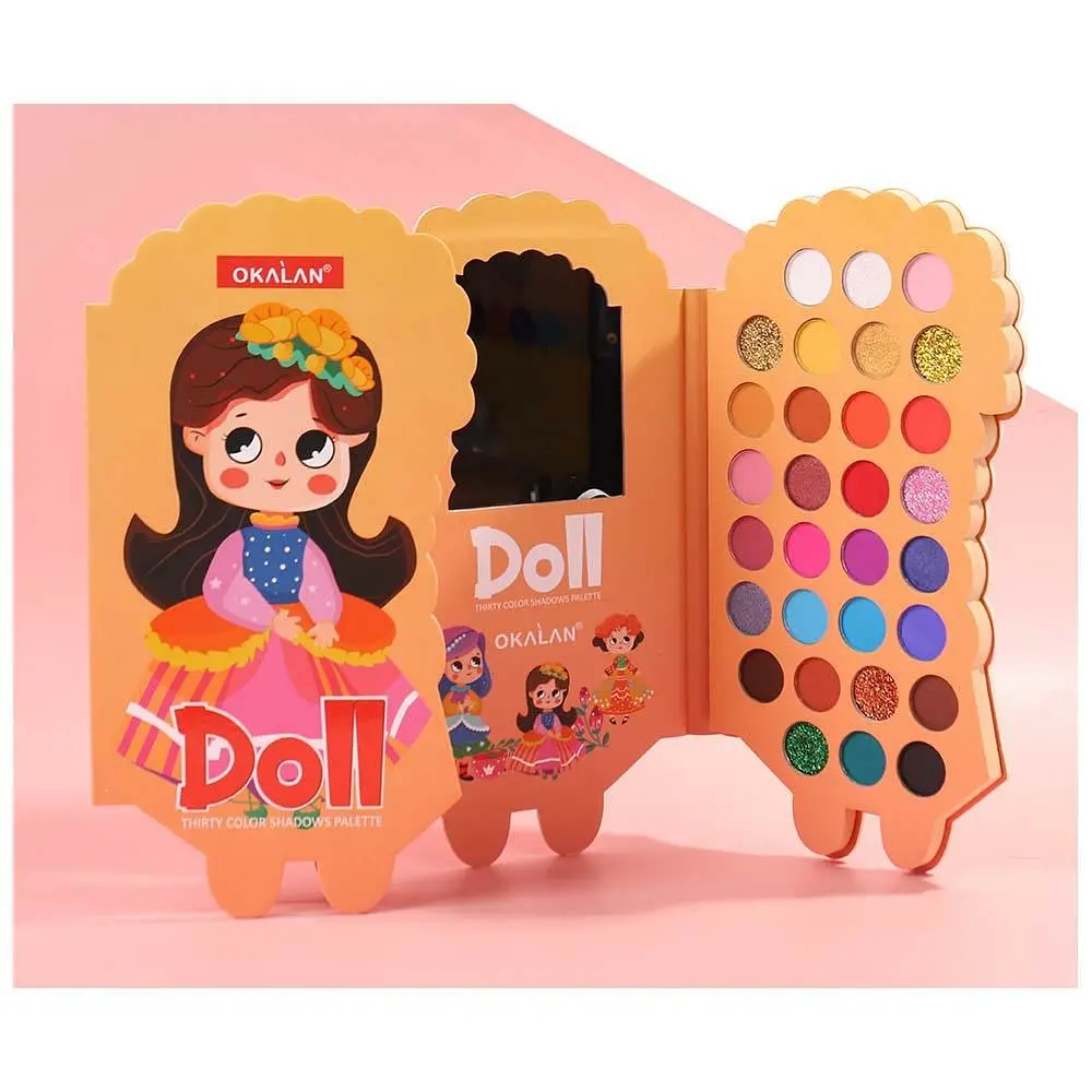 OKALAN Doll 30 Color Eyeshadow Palette