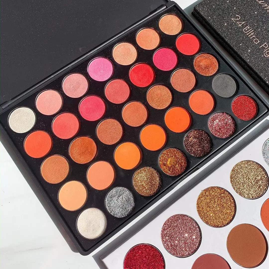 GLAMIERRE Warm Sangria Eyeshadow Palette