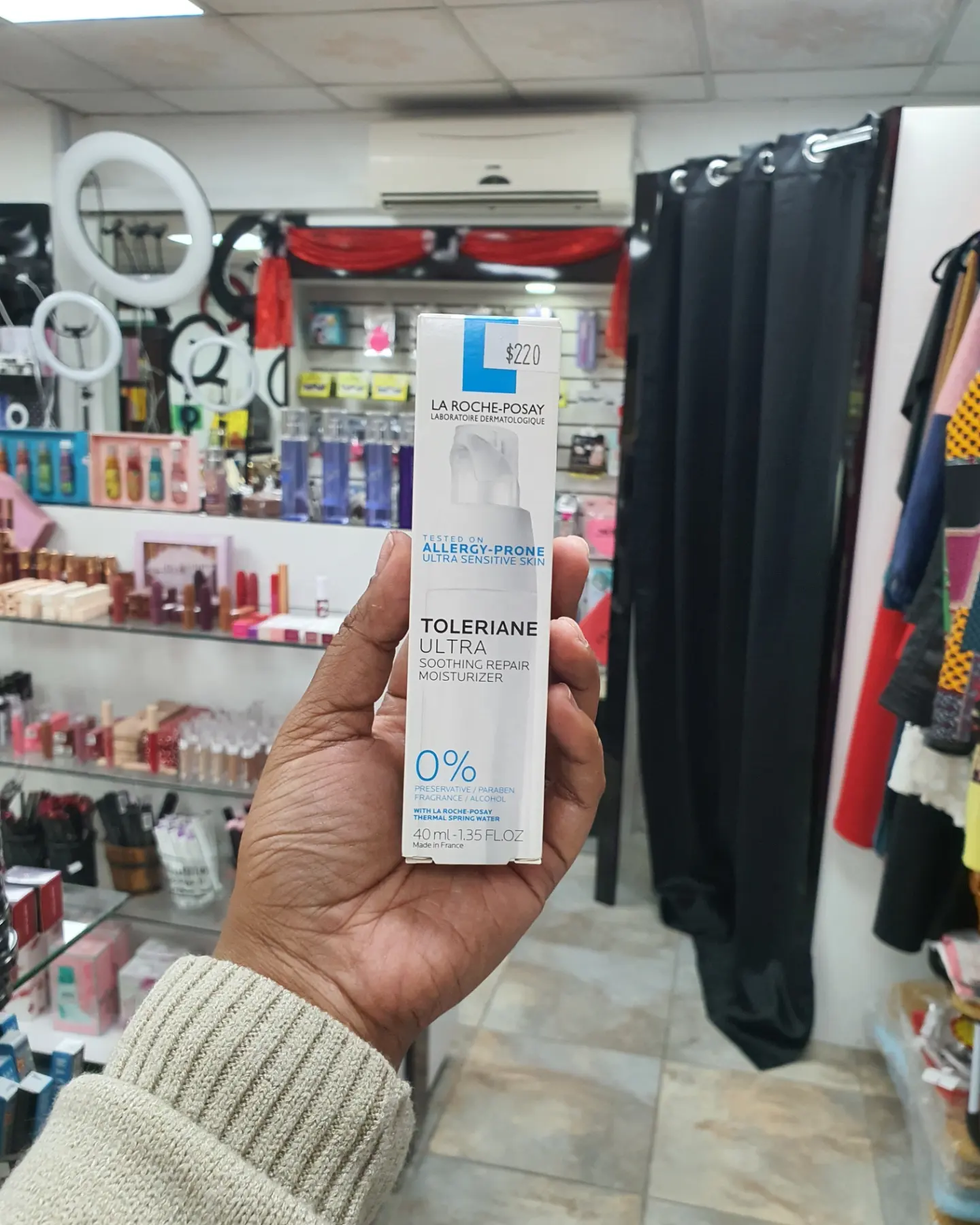 La Roche Posay Toleraine Moisturizer