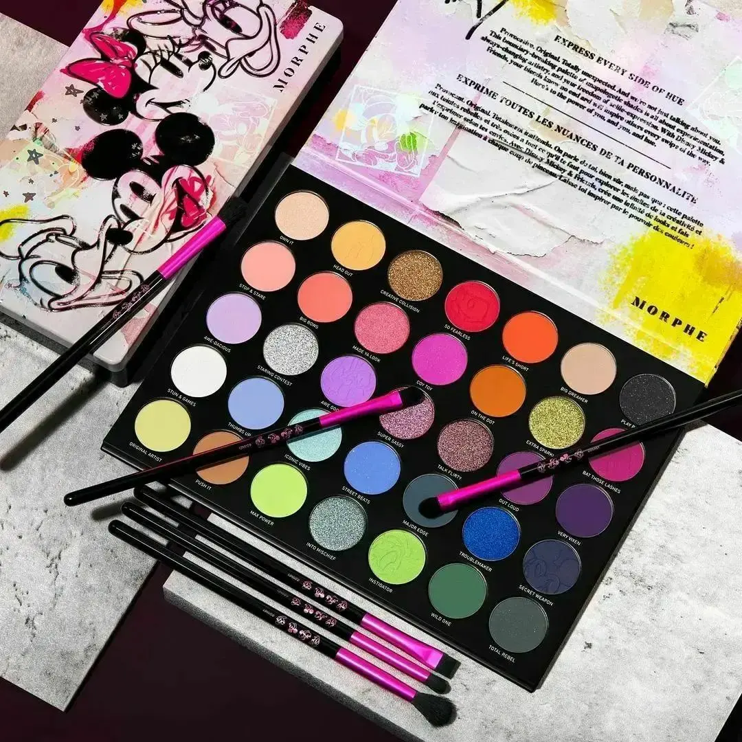 Mickey x Friends Artistry Palette