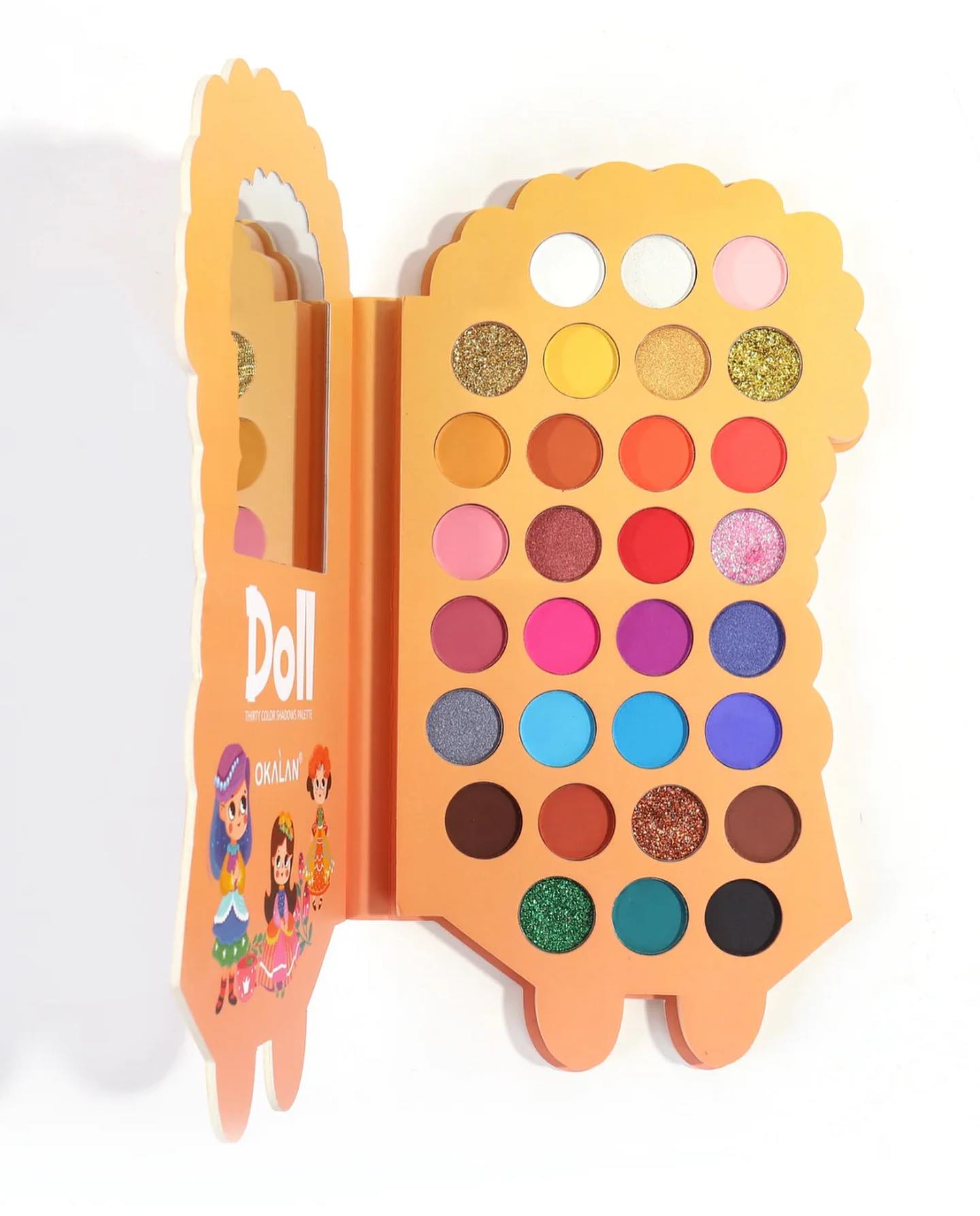 Okalan Doll Palette