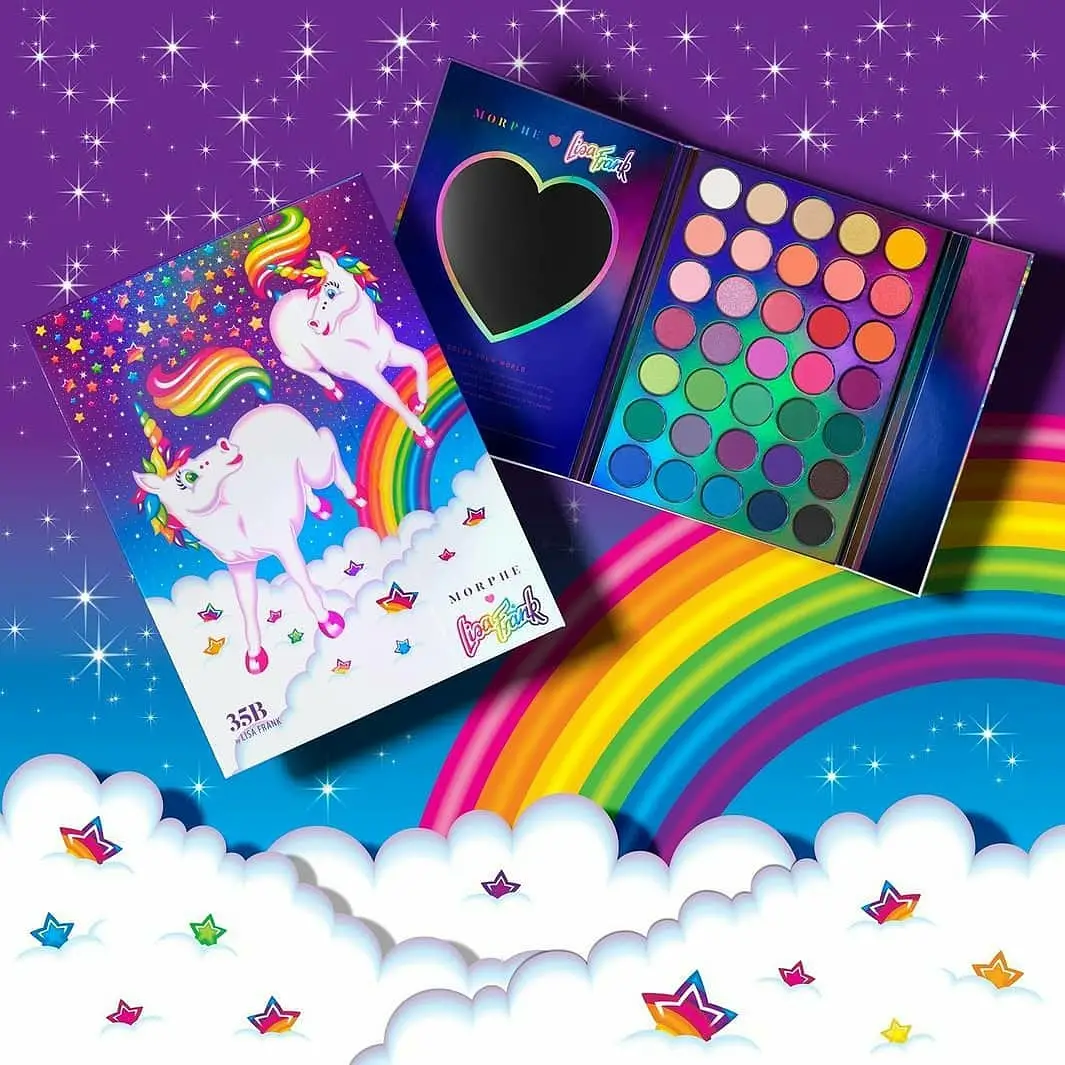 MORPHE x LISA FRANK 35B Artistry