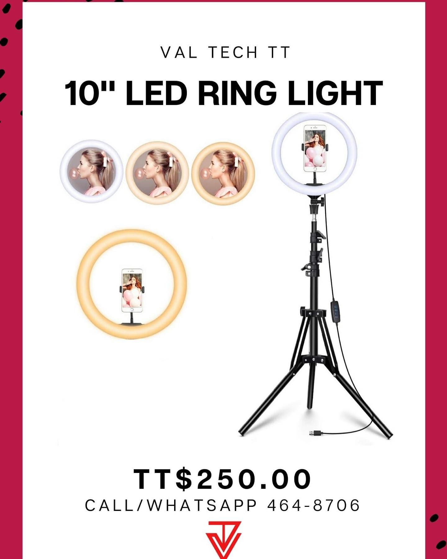 10" LED Ring Light