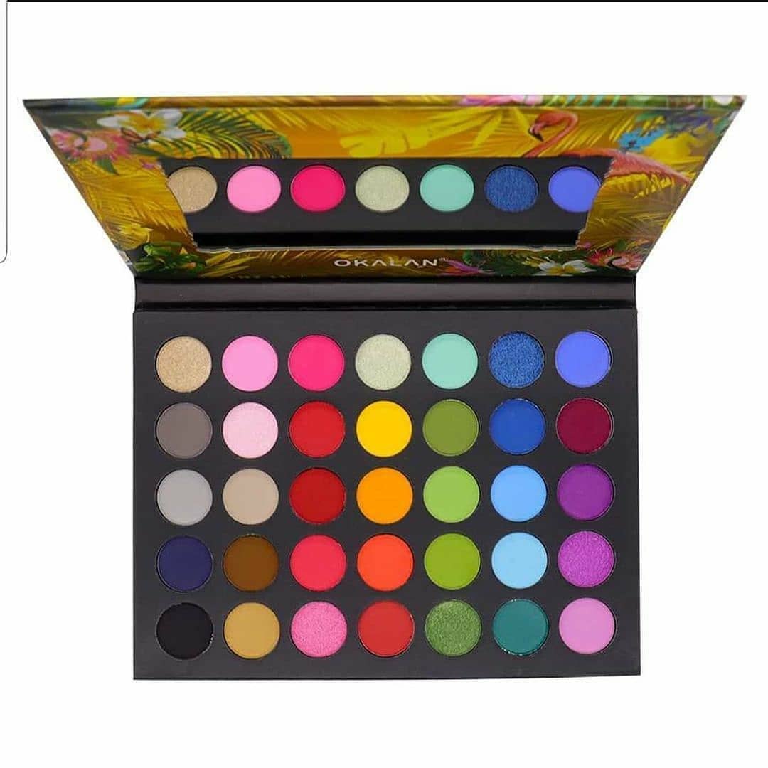 OKALAN Color Burst II Eyeshadow Palette