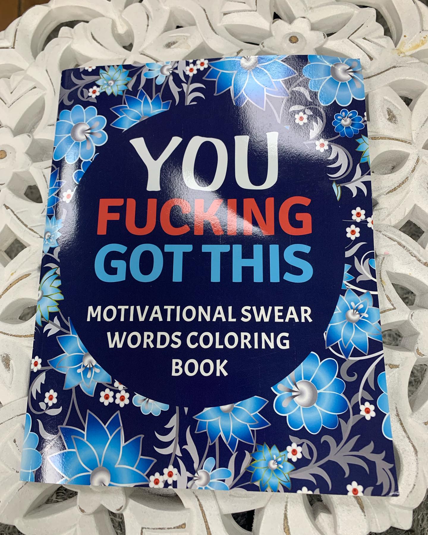 Adult coloring books restocked