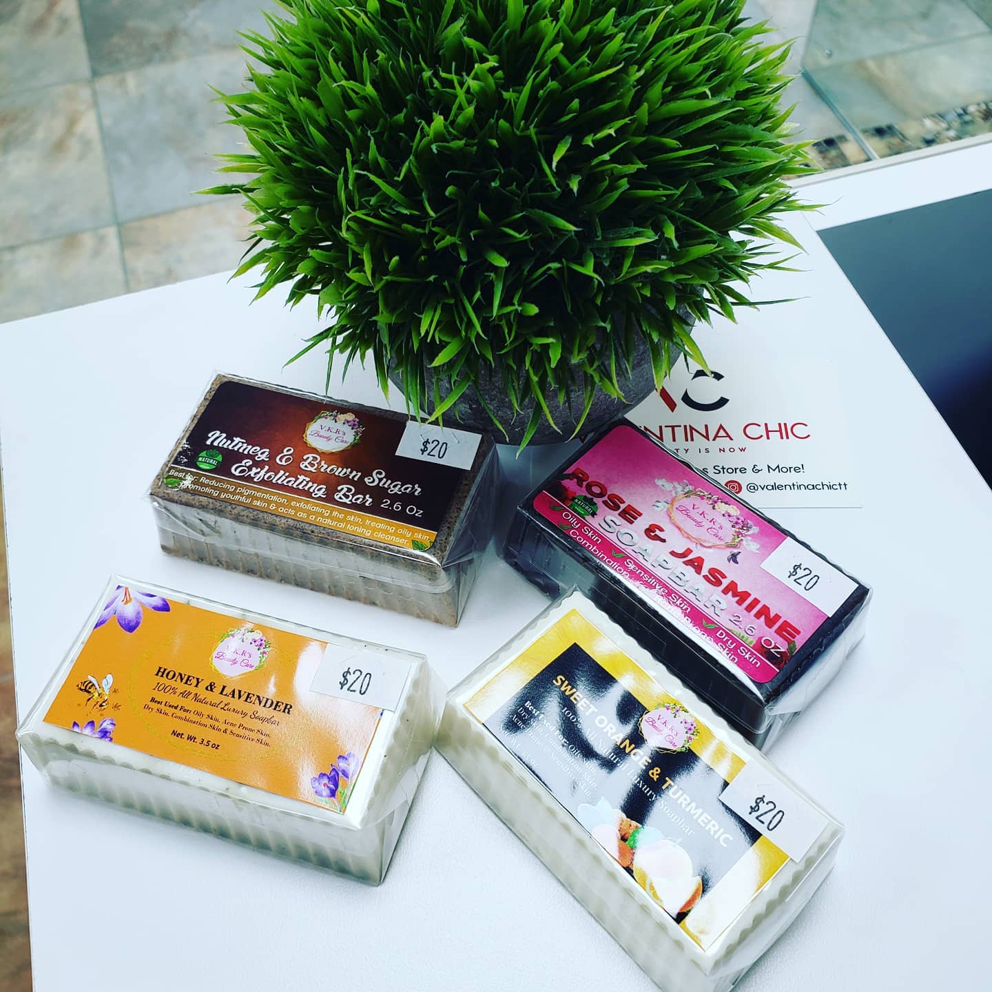 Luxury Soap Bar 🍃