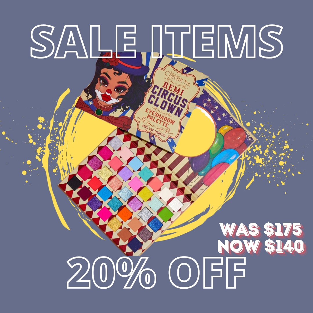 Eyeshadow Palette Remi Circus Clown
