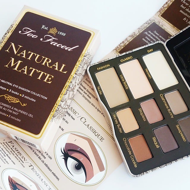 Too Faced Matte Eye Palette