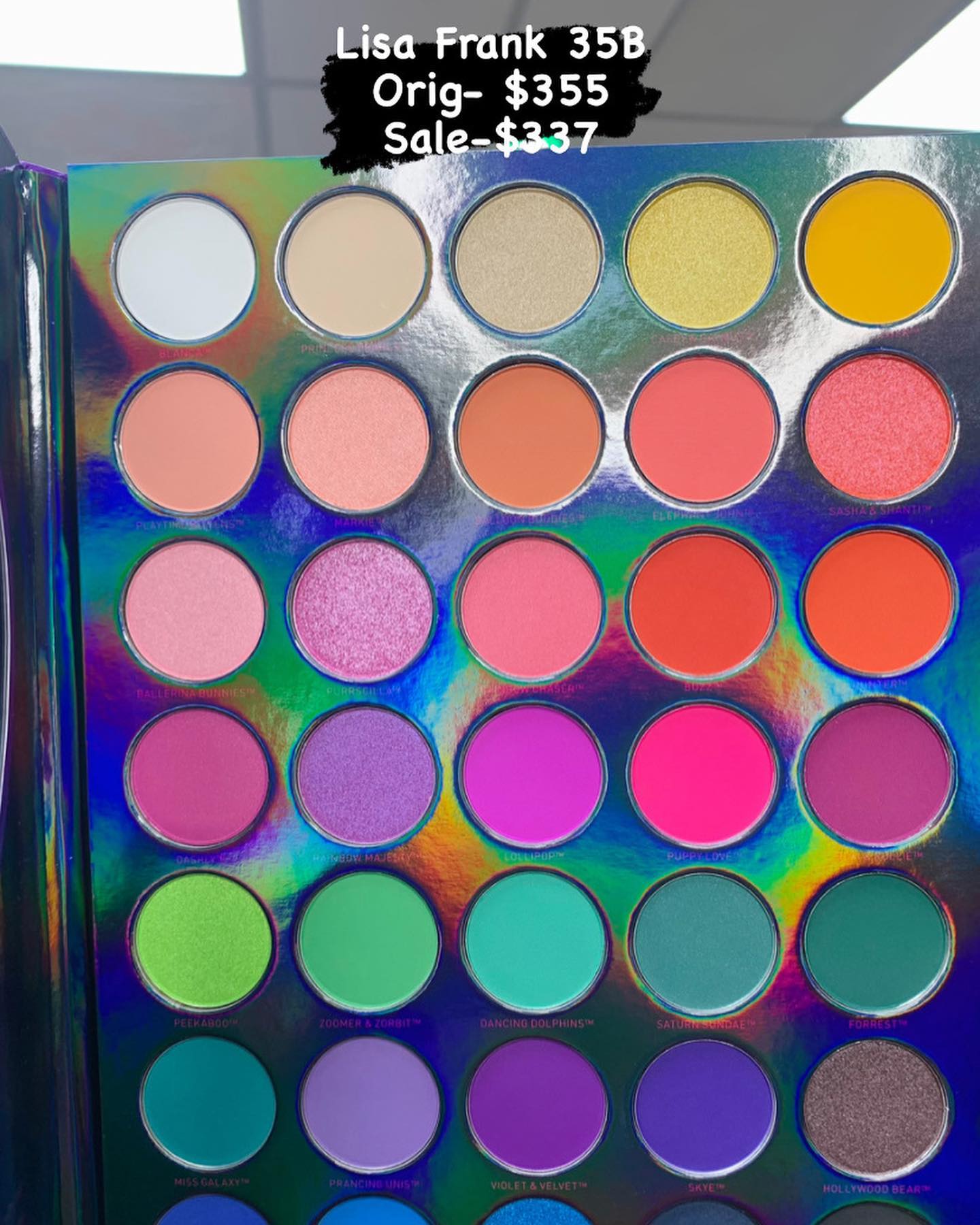 Lisa Frank 35B