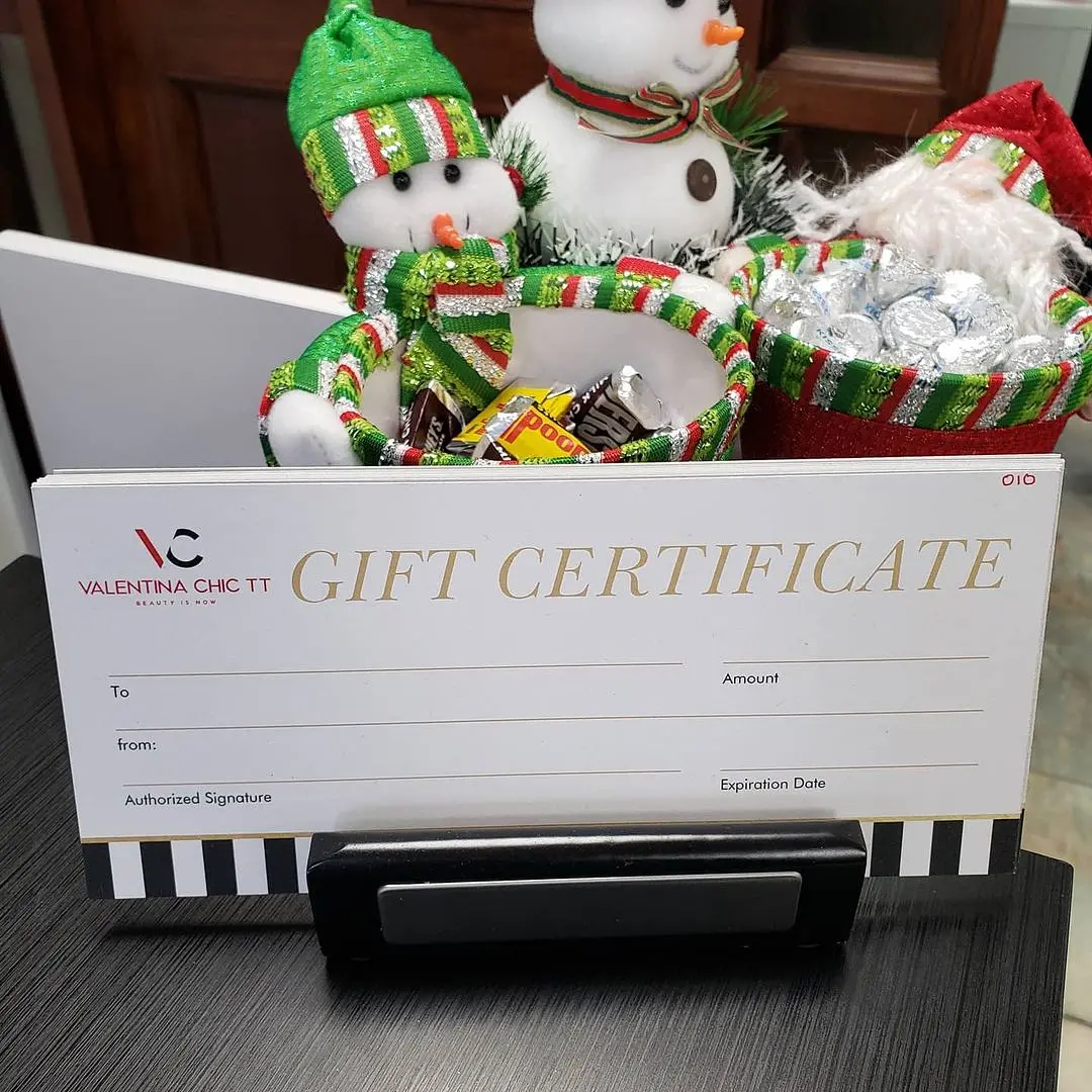 Gift Certificates