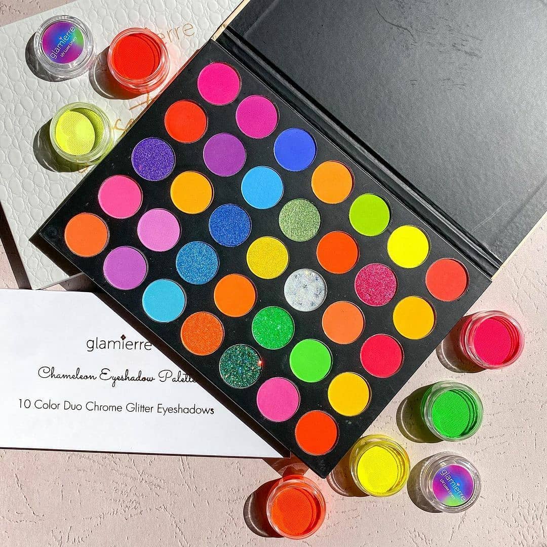 GLAMIERRE Neon Dreams Eyeshadow & Glitter