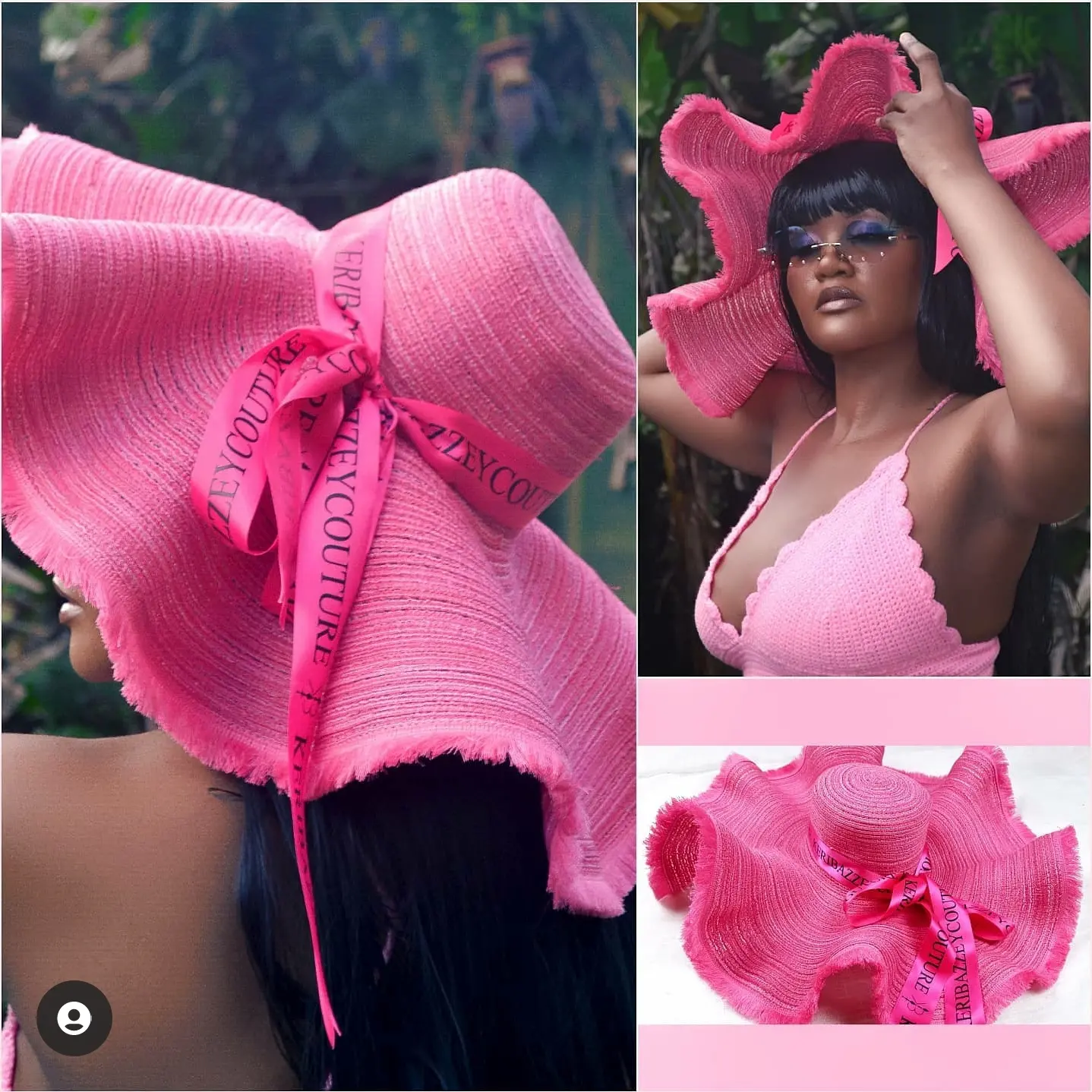 Keri Bazzey Couture Sunhats
