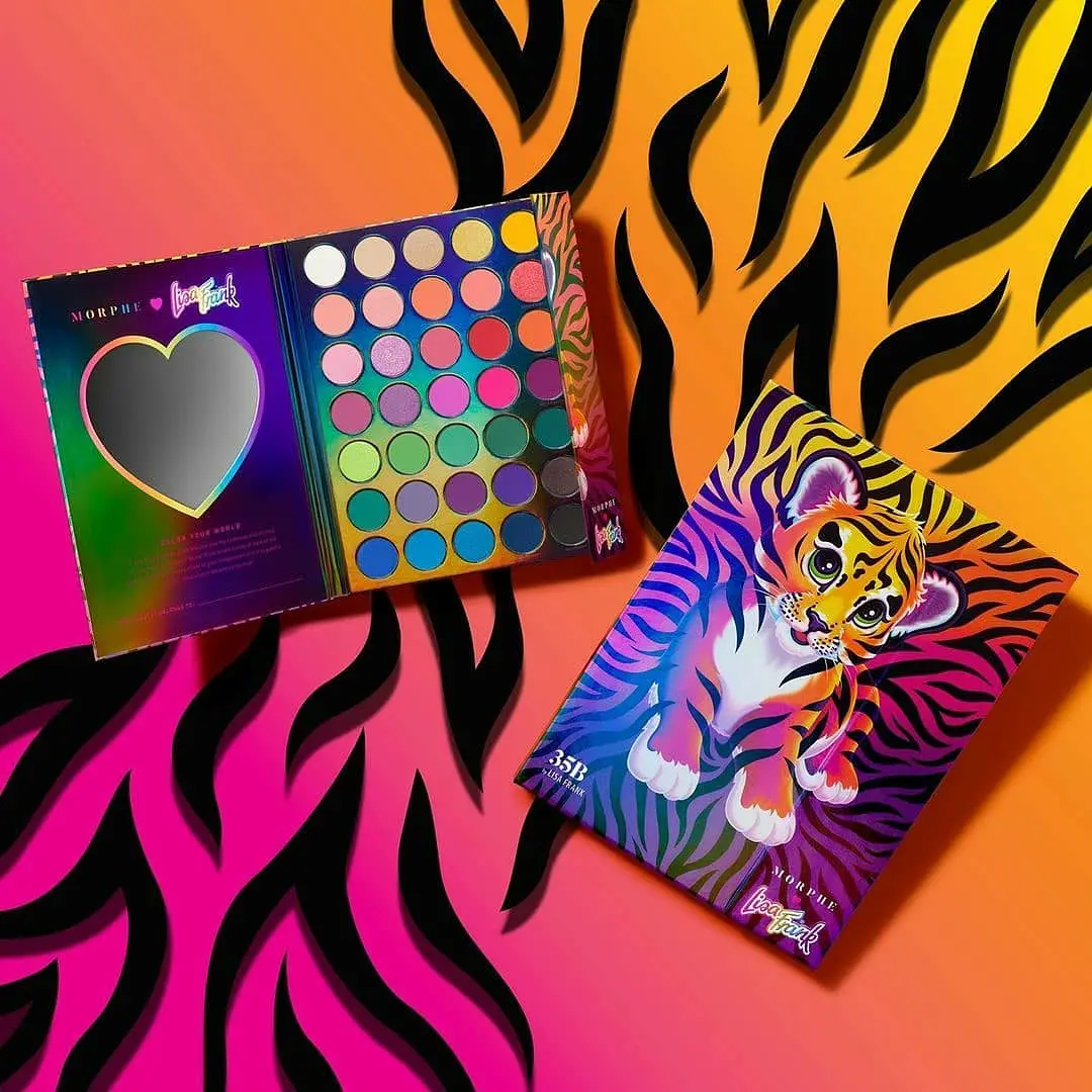 MORPHE x LISA FRANK 35B Artistry