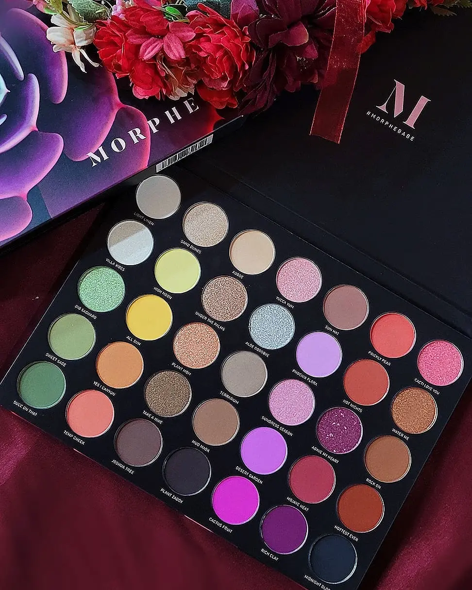 Morphe 35D Desert Bouquet Palette