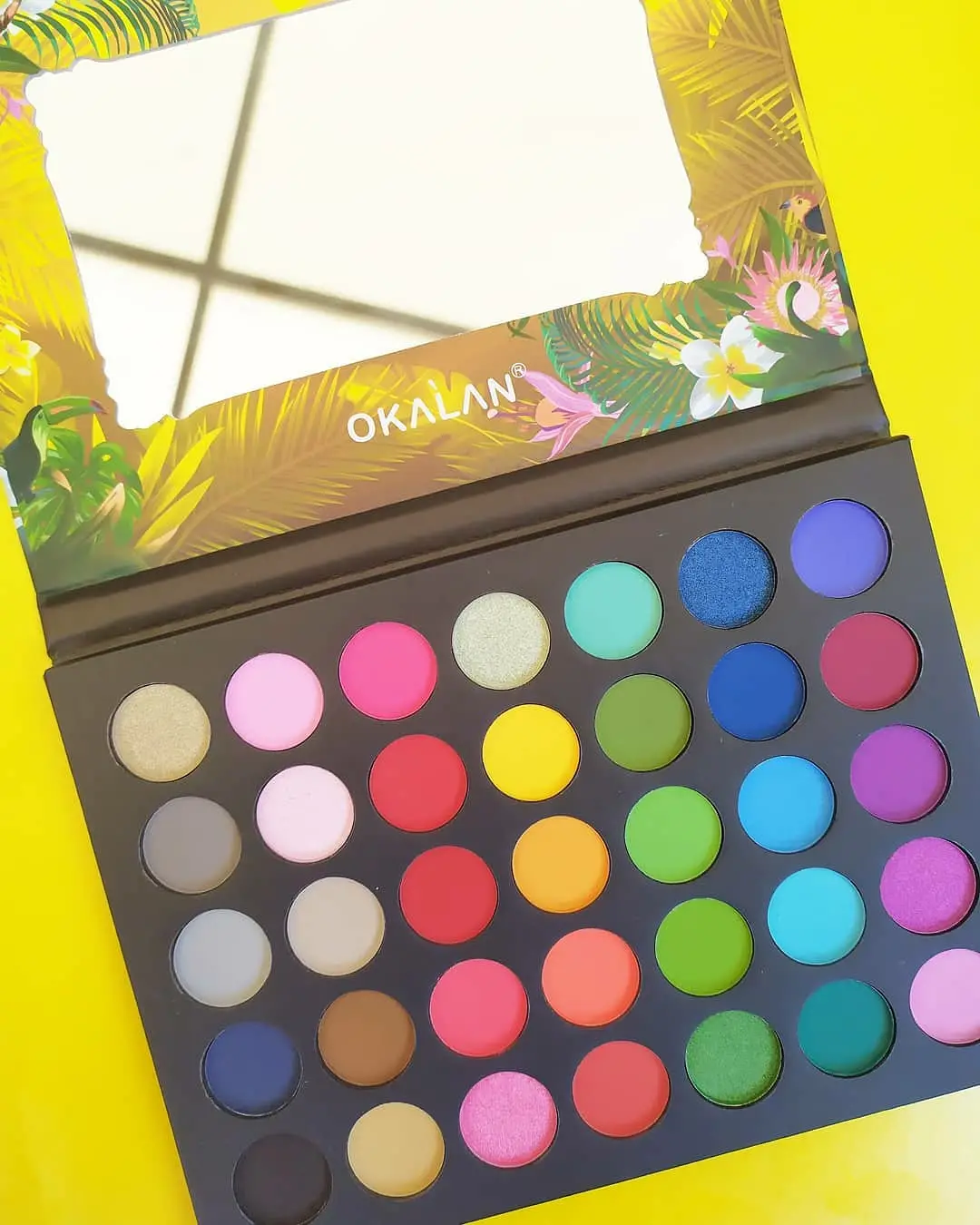 OKALAN Color Burst II Eyeshadow Palette