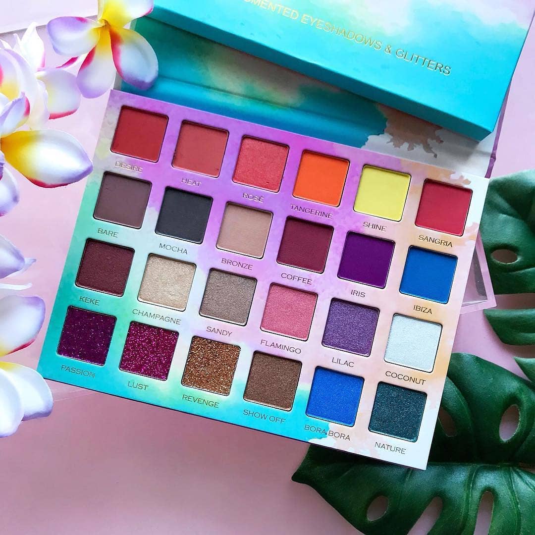 Eyeshadow Palette Island Babe