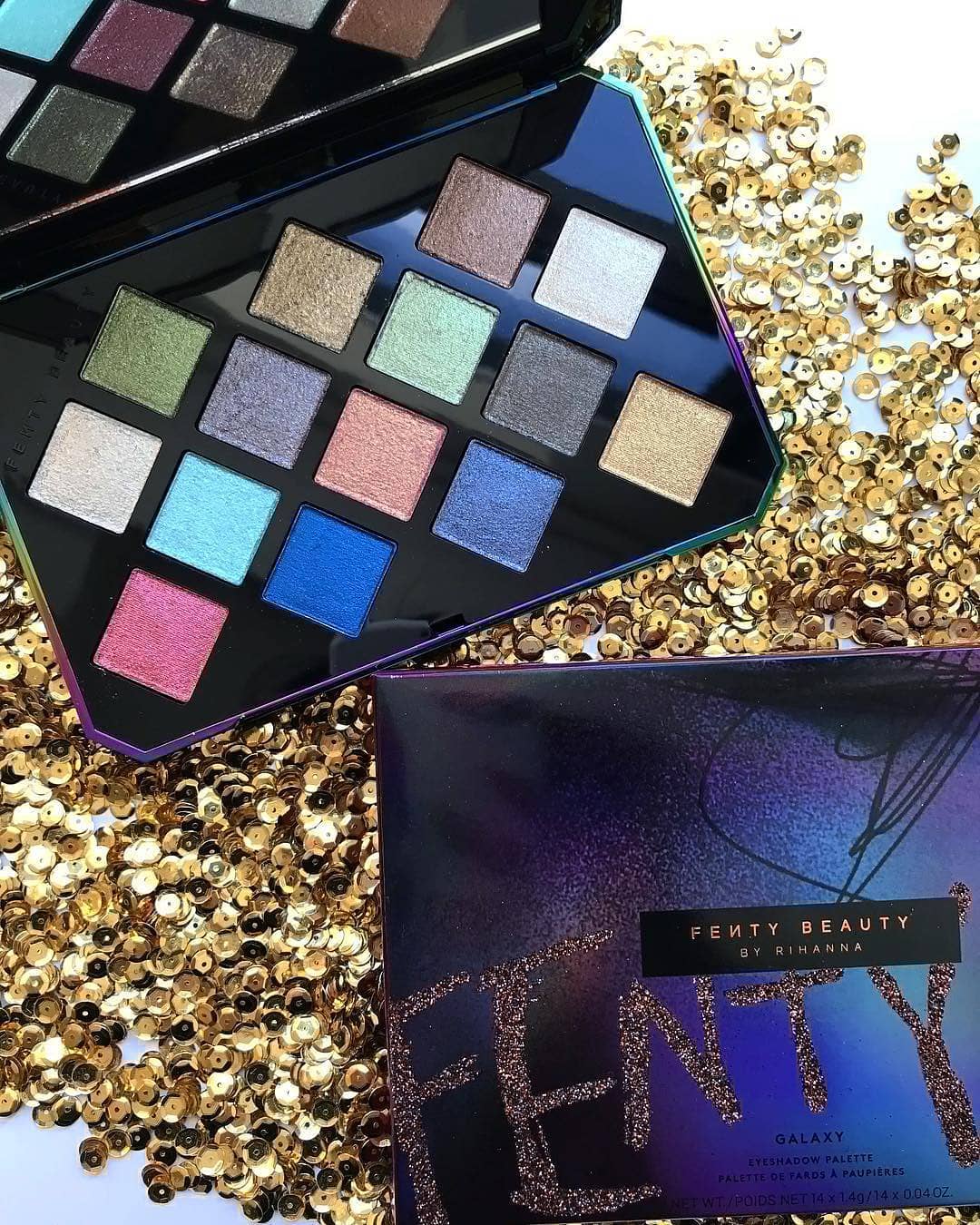 Fenty Galaxy Eyeshadow Palette